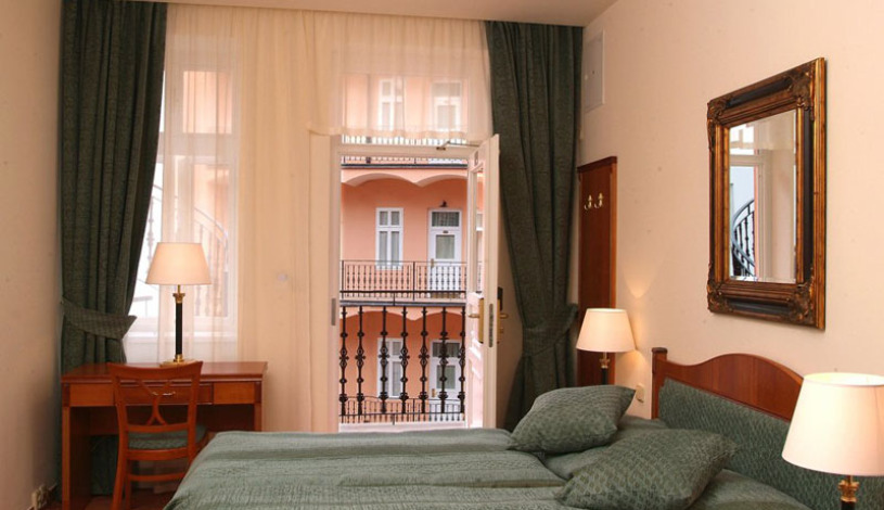 Hotel Ariston & Ariston Patio Praha - Double room