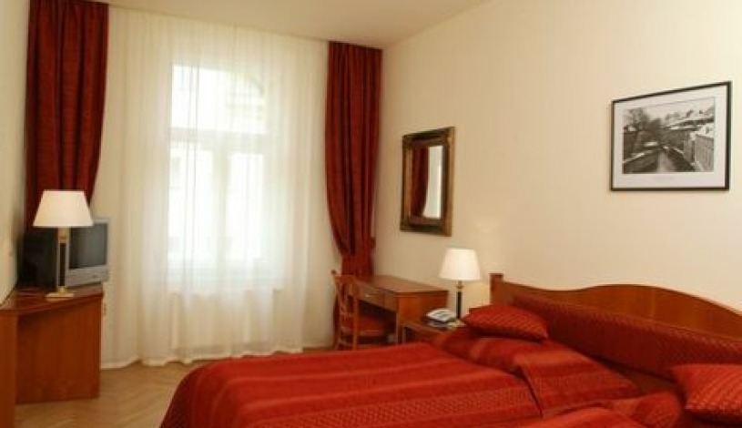 Hotel Ariston & Ariston Patio Praha - Single room