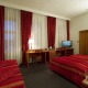 Dreibettzimmer - Hotel Ariston & Ariston Patio Praha