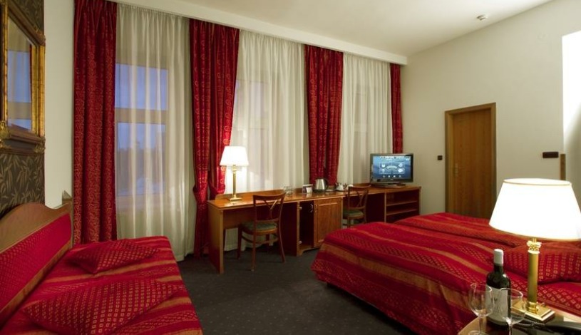 Hotel Ariston & Ariston Patio Praha - Triple room