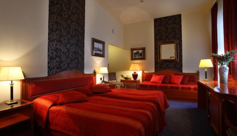 Hotel Ariston & Ariston Patio Praha - Triple room