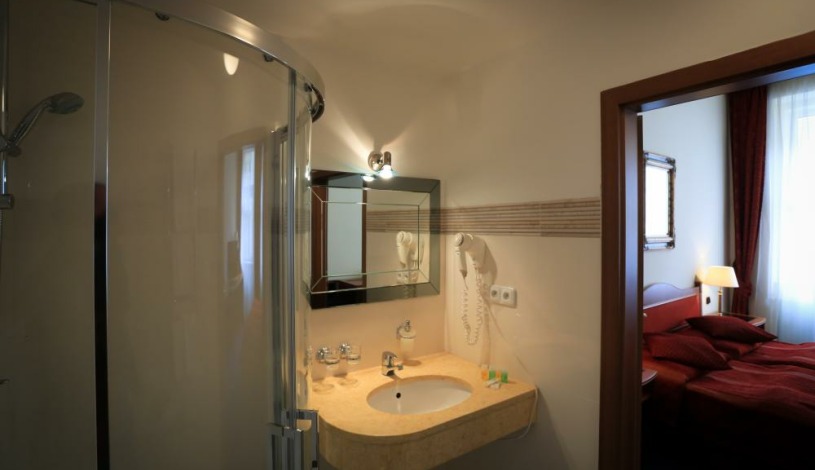 Hotel Ariston & Ariston Patio Praha - Triple room