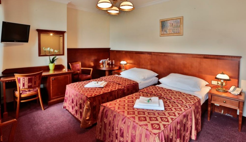 Arkada Hotel Praha - Pokoj pro 2 osoby, Pokoj pro 3 osoby