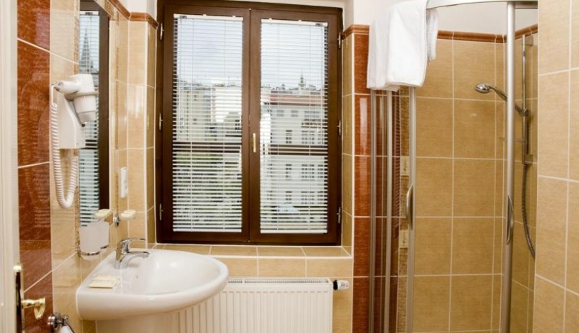 Arkada Hotel Praha - Pokoj pro 1 osobu, Pokoj pro 2 osoby, Pokoj pro 3 osoby