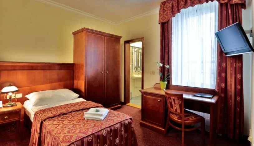 Arkada Hotel Praha - Pokoj pro 1 osobu