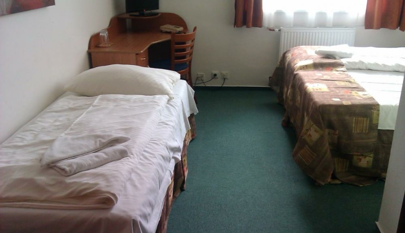 Elen´s Hotel Arlington *** Praha - Třílůžkový pokoj