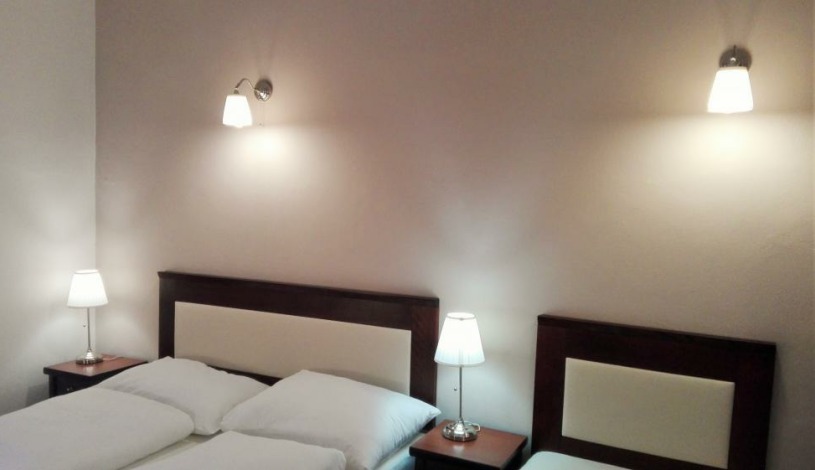 Elen´s Hotel Arlington *** Praha - Třílůžkový pokoj