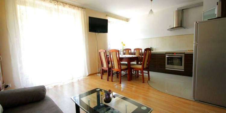 1-bedroom Apartment Sopot with kitchen for 4 persons