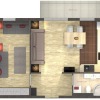 2-bedroom Sopot with-balcony and with kitchen