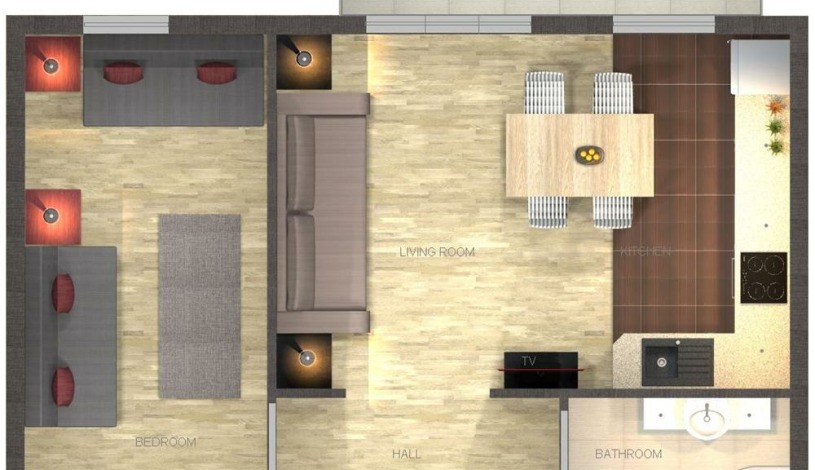 Apartment Armii Krajowej Sopot - Zatoka 22