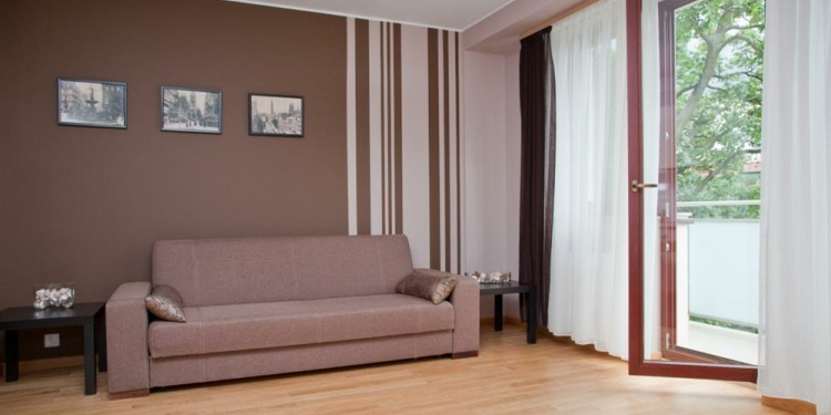 2-bedroom Sopot with-balcony and with kitchen