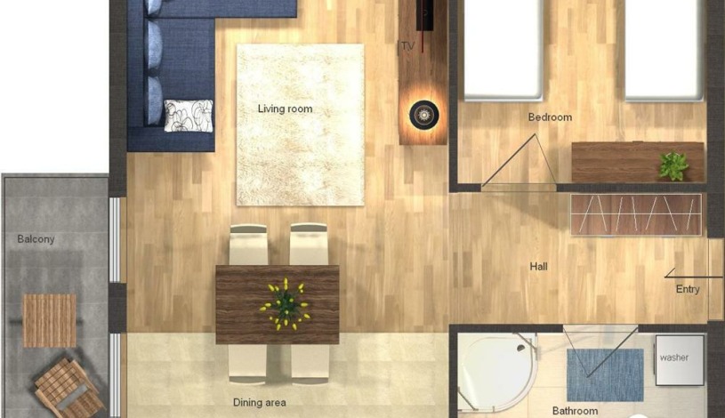 Apartment Armii Krajowej Sopot - Zatoka 17