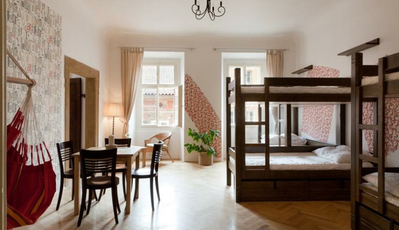 Arpacay Backpackers Hostel Praha - 1 person in 16bedded dorm
