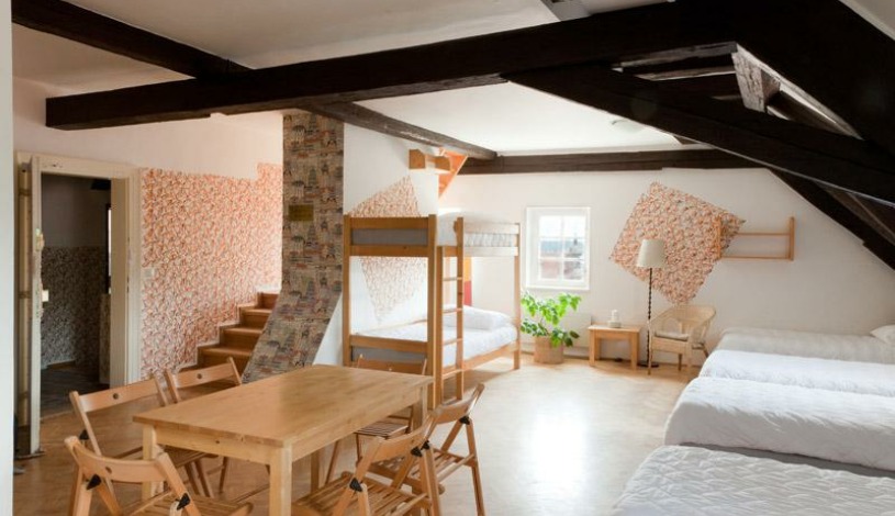 Arpacay Backpackers Hostel Praha - Bed in 8-Bed Mixed Dormitory