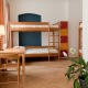Single Bed in 4-Bed Dormitory Room - Arpacay Backpackers Hostel Praha
