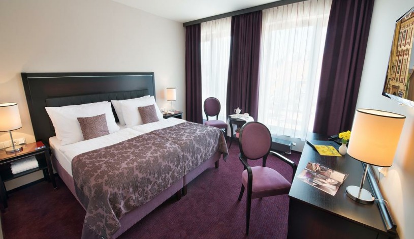 Art Hotel Embassy Praha - Double room, Junior Suite