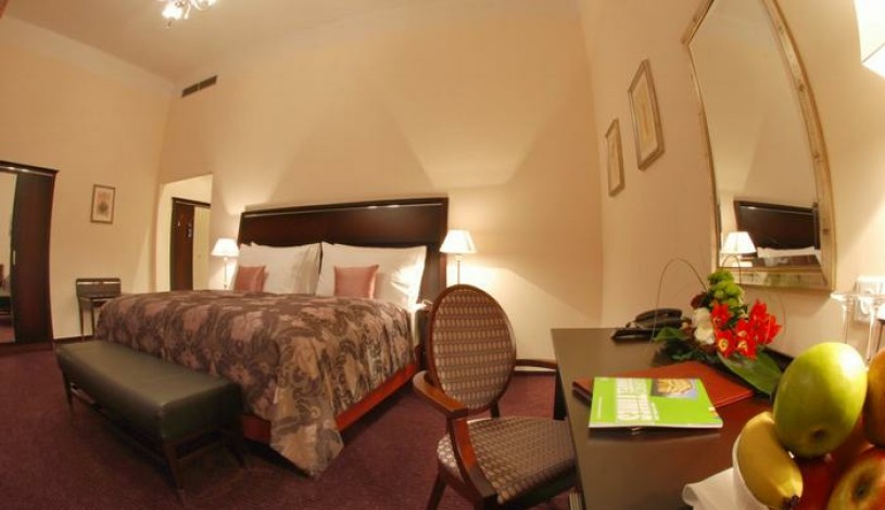 Art Hotel Embassy Praha - Single room, Double room