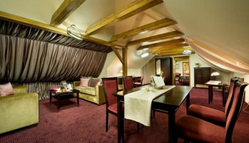 Art Hotel Embassy Praha - Suite