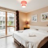 3-bedroom Dublin Grand canal Dock with kitchen for 7 persons