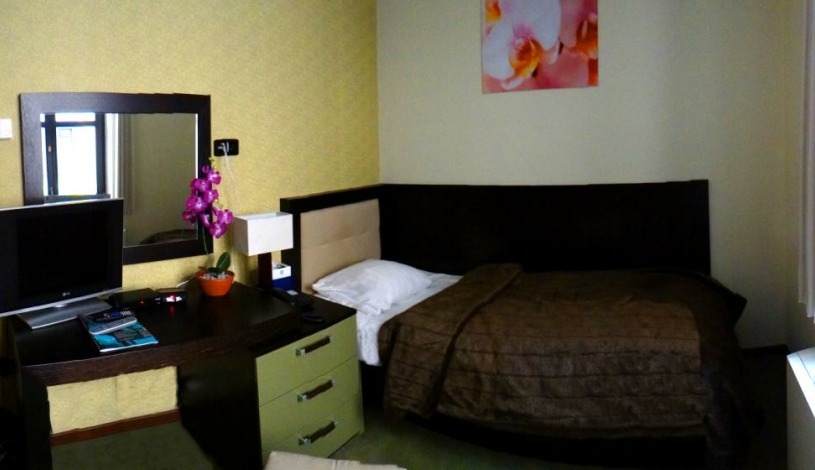 Hotel Astory Plzeň - Standardní pokoj s dvojlůžkem - se sprchou, Standardní jednolůžkový pokoj