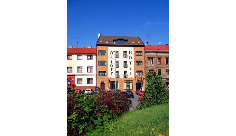 Hotel Astory Plzeň - Dvoulůžkový pokoj Comfort - s vanou