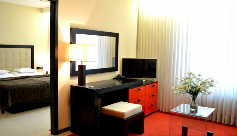 Hotel Astory Plzeň - Dvoulůžkový pokoj Comfort - s vanou