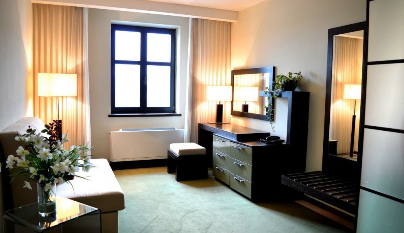 Hotel Astory Plzeň - Dvoulůžkový pokoj Comfort - s vanou