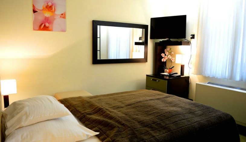 Hotel Astory Plzeň - Dvoulůžkový pokoj Comfort - s vanou