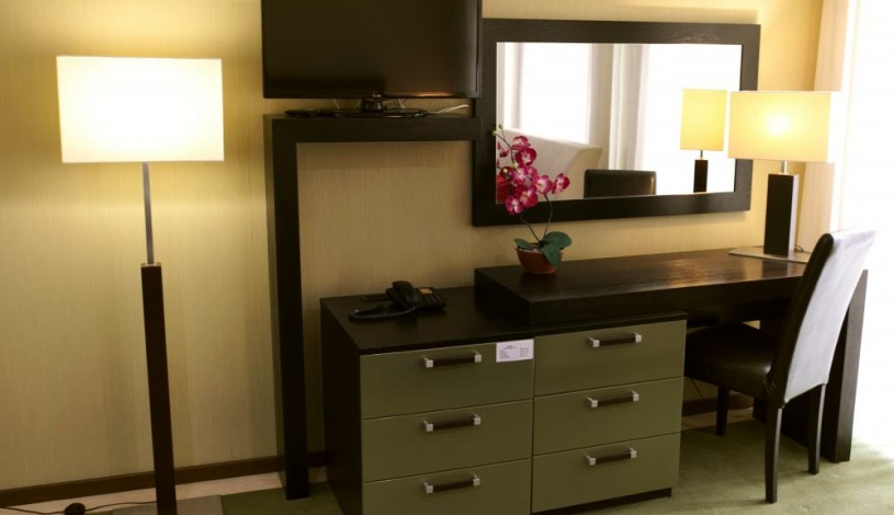 Hotel Astory Plzeň - Dvoulůžkový pokoj Comfort - s vanou