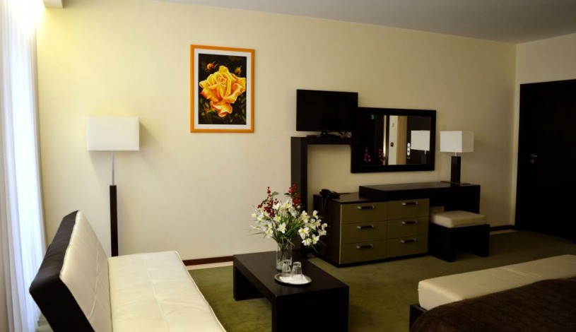 Hotel Astory Plzeň - Apartmá Junior, Dvoulůžkový pokoj Comfort - s vanou