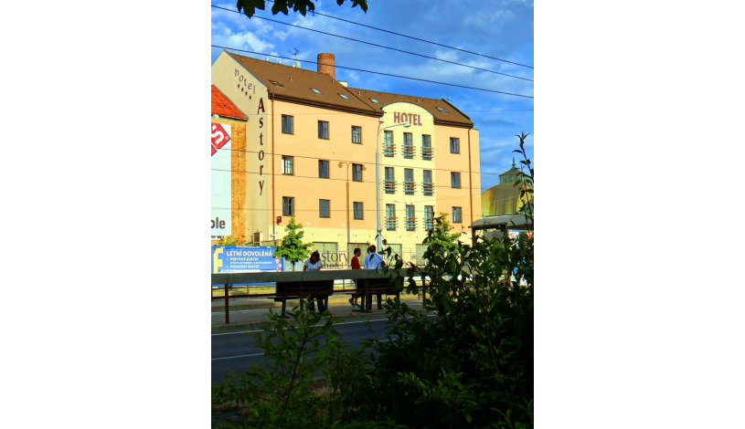 Hotel Astory Plzeň - Dvoulůžkový pokoj Comfort - s vanou