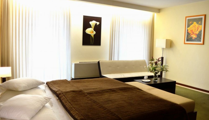 Hotel Astory Plzeň - Dvoulůžkový pokoj Comfort - s vanou