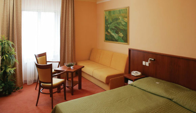 Atlantic Hotel Praha - Pokoj pro 2 osoby