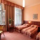 Dreibettzimmer - Atlantic Hotel Praha