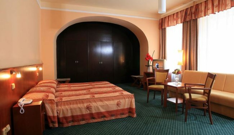 Atlantic Hotel Praha - Pokoj pro 3 osoby