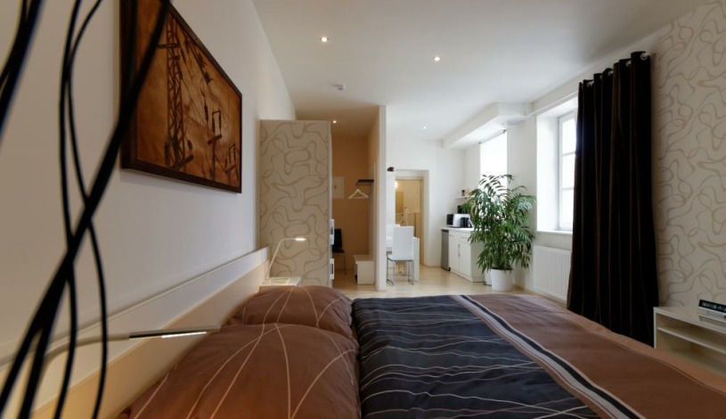 Atrium Apartments Brno
