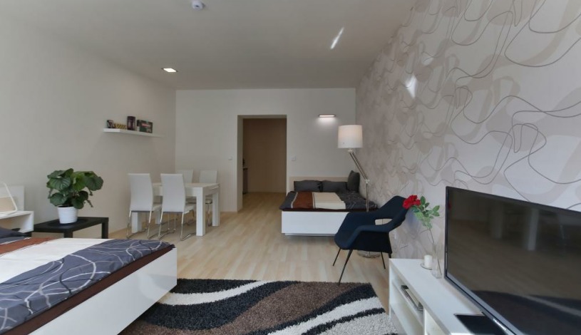Atrium Apartments Brno