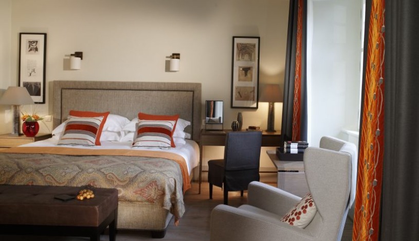 Hotel Augustine Praha - Einbettzimmer Deluxe, Zweibettzimmer Deluxe