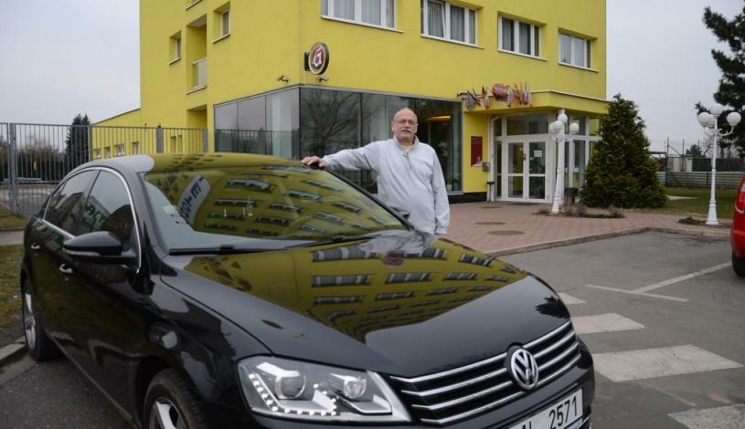 HOTEL AURA PRAHA design & garden wellness pool Praha