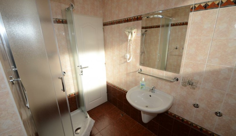 HOTEL AURA PRAHA design & garden wellness pool Praha - Pokój 3-osobowy