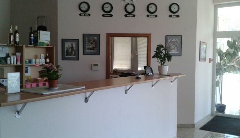 HOTEL AURA PRAHA design & garden wellness pool Praha