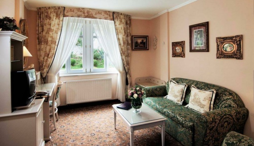 KARLSBAD GRANDE MADONNA (Aura Palace) Karlovy Vary - Apartmán
