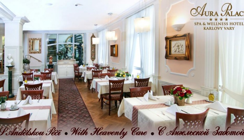 KARLSBAD GRANDE MADONNA (Aura Palace) Karlovy Vary