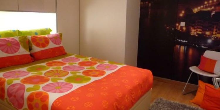 1-spálňový Apartmán v Porto Vila Nova de Gaia s kuchyňou pre 4 osoby