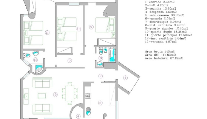 Apartment Avenida do Infante Funchal - Apt 35997