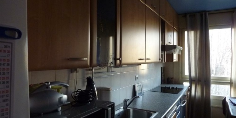 3-Schlafzimmer Appartement Paris Quartier de la Gare mit Küche für 6 Personen