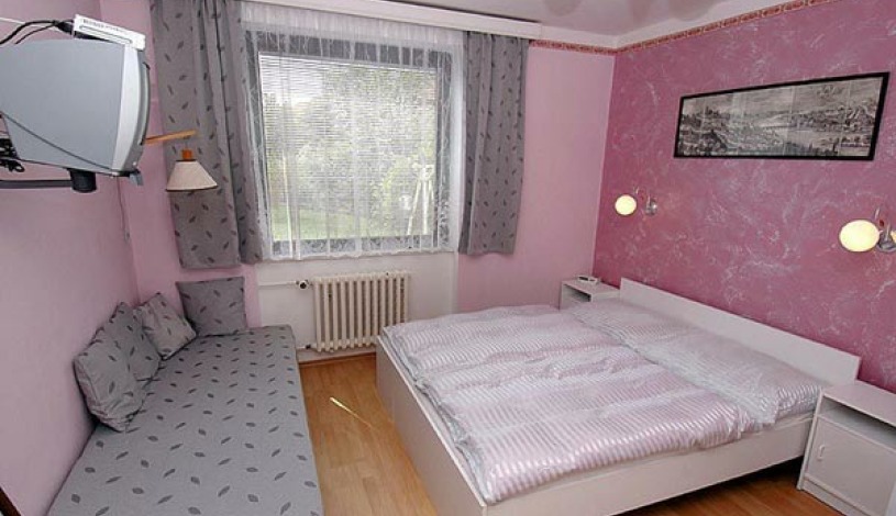 AVE Pension Kliská Praha - Pokoj pro 2 osoby