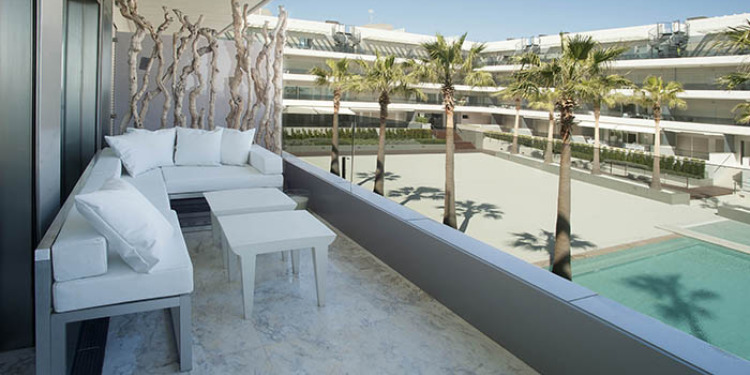 6-Schlafzimmer Appartement Ibiza mit Küche für 10 Personen