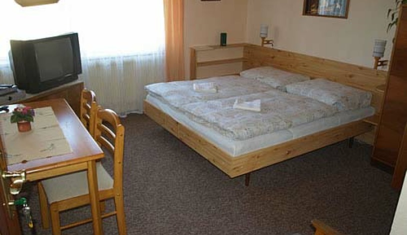 Pensjonat Babka Praha - Pokój 1-osobowy, Pokój 4-osobowy