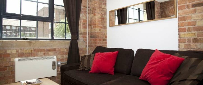 Apartment Back Church Lane London - Wool House Superior 16